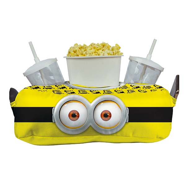 Almofada Porta Pipoca - Minions Filme Meu Malvado Favorito 4