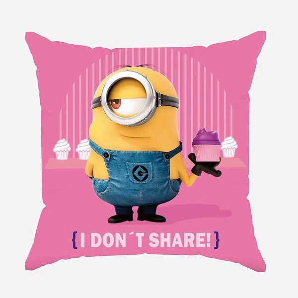 Almofada - Minions Filme Meu Malvado Favorito 4