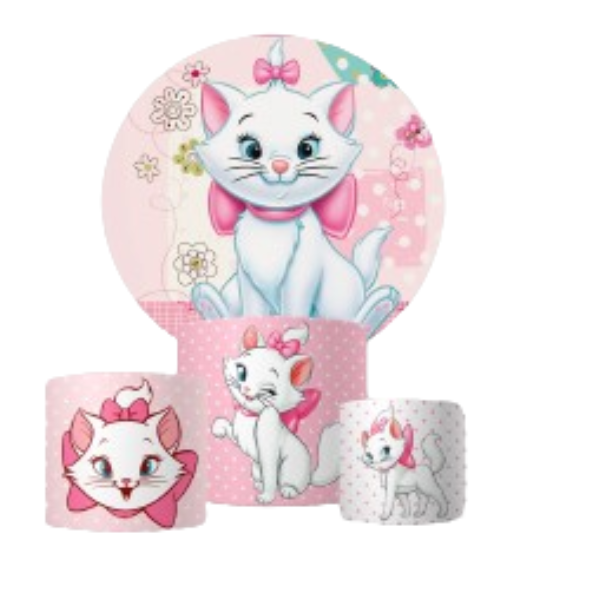 Kit Veste Facil Festa - Gatinha marie