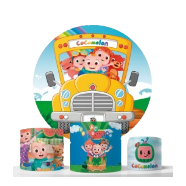 Kit Veste Facil Festa - Cocomelon