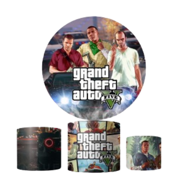 Kit Veste Facil Festa - GTA