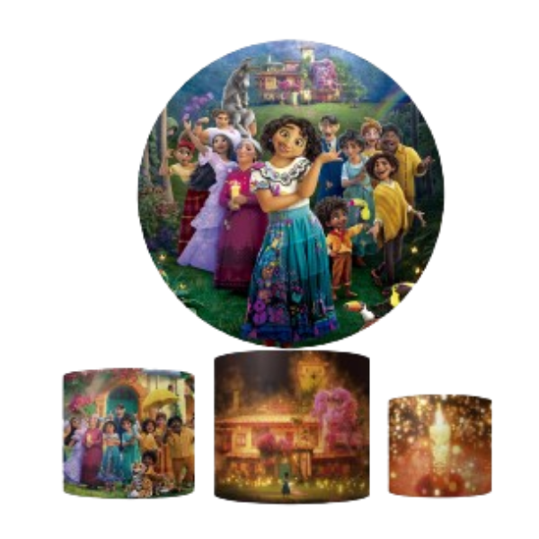 Kit Veste Facil Festa - Encanto