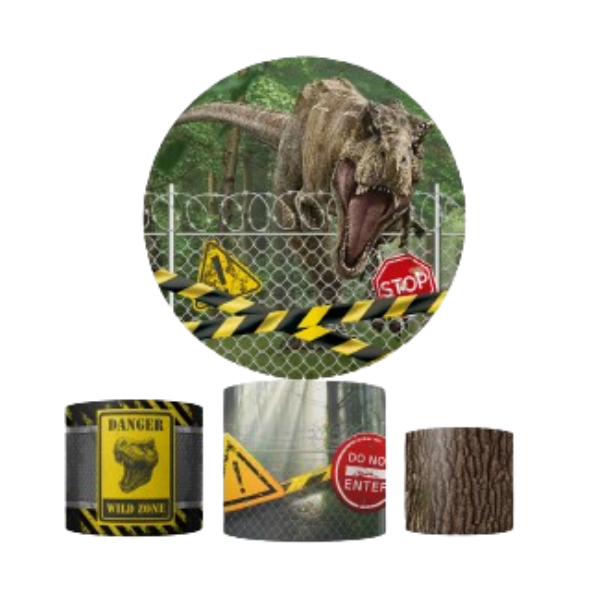 Kit Veste Facil Festa - Jurassic Park