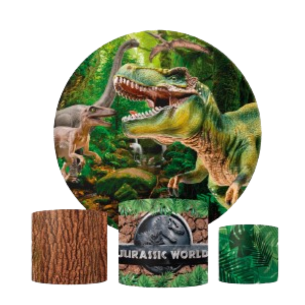Kit Veste Facil Festa - Jurassic World