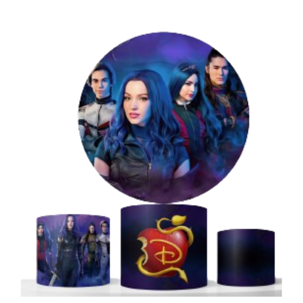 Kit Veste Facil Festa - Descendentes