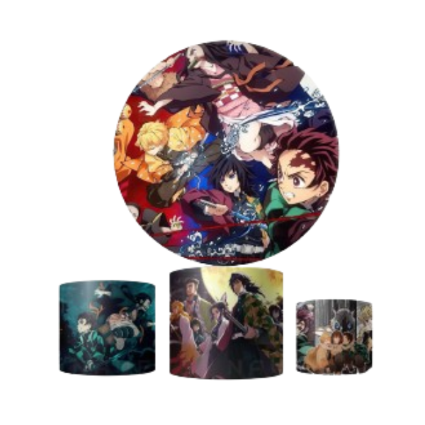 Kit Veste Facil Festa - Demon Slayer