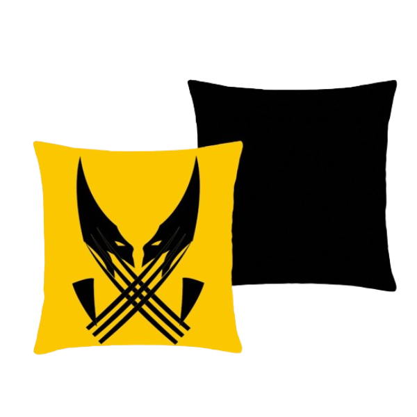 Almofada quadrada - Wolverine