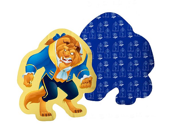 Almofada Personalizada - A fera 3D