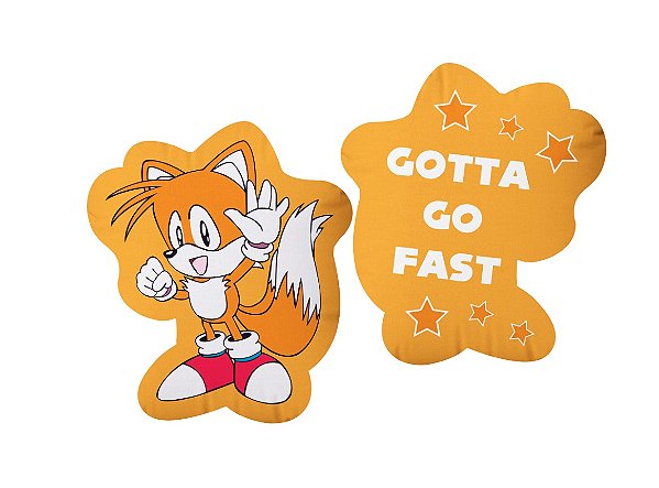 Almofada Personalizada - Tails 3D
