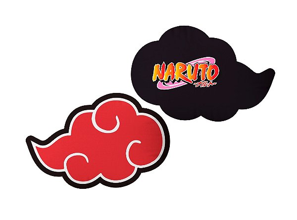 Almofada Personalizada - Naruto Nuvem 3D