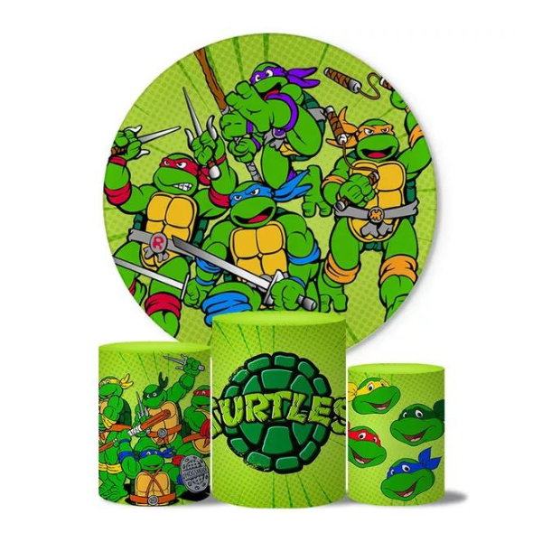Kit Veste Facil Festa - Tartaruga ninja