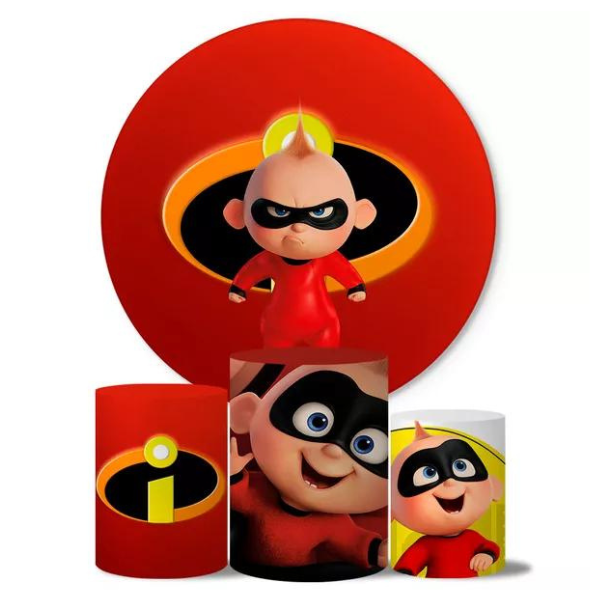 Kit Veste Facil Festa - Zezé os incriveis