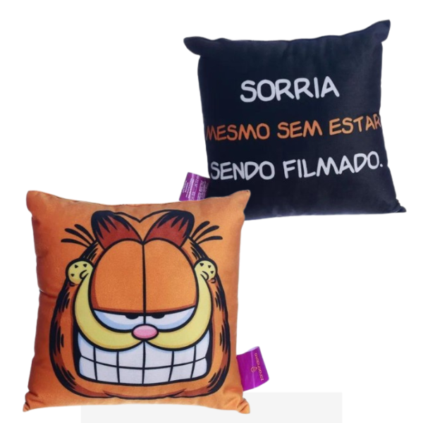 Almofada - Garfield Sorria