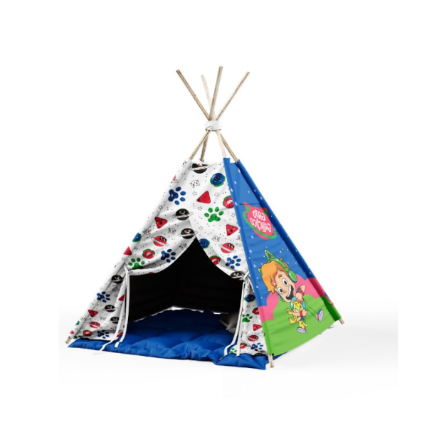 Cabaninha/tenda/toca Infantil para Festa do Pijama Gato Galáctico