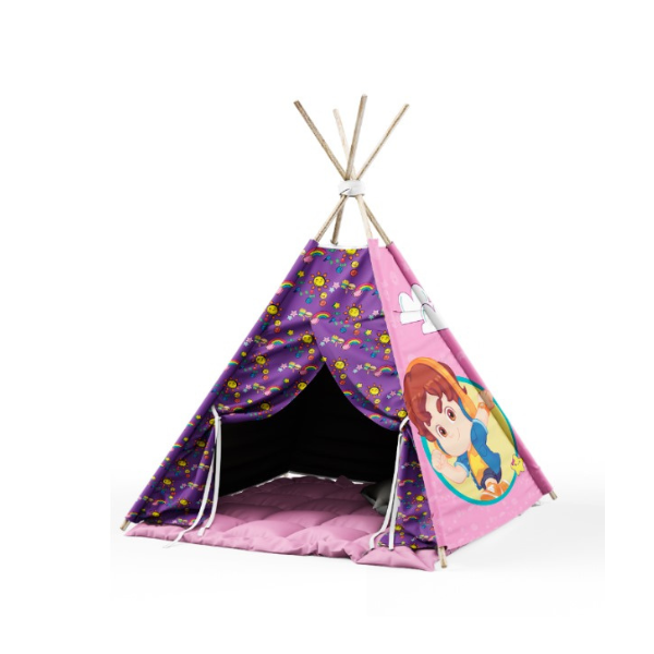 Cabaninha/tenda/toca Infantil para Festa do Pijama Maria clara e JP
