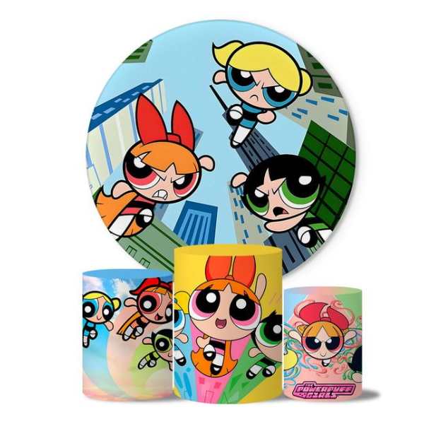 Kit Veste Facil Festa - As meninas super poderosas 2