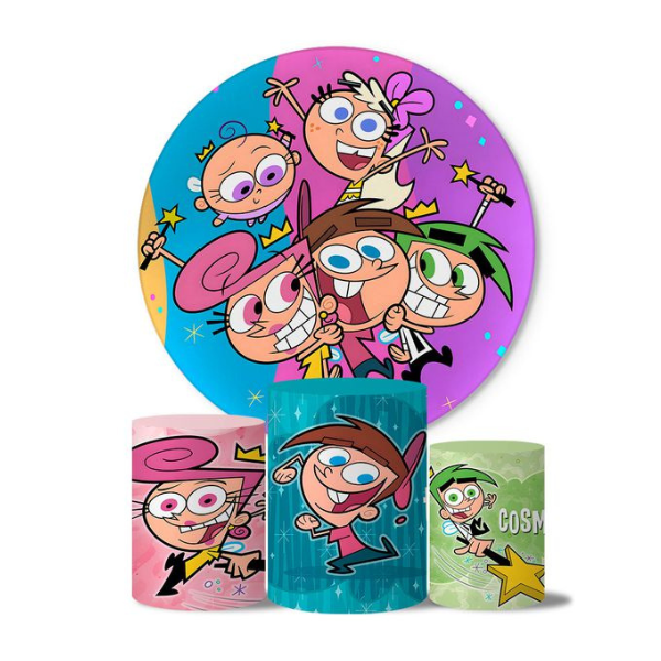 Kit Veste Facil Festa - Os padrinhos mágicos