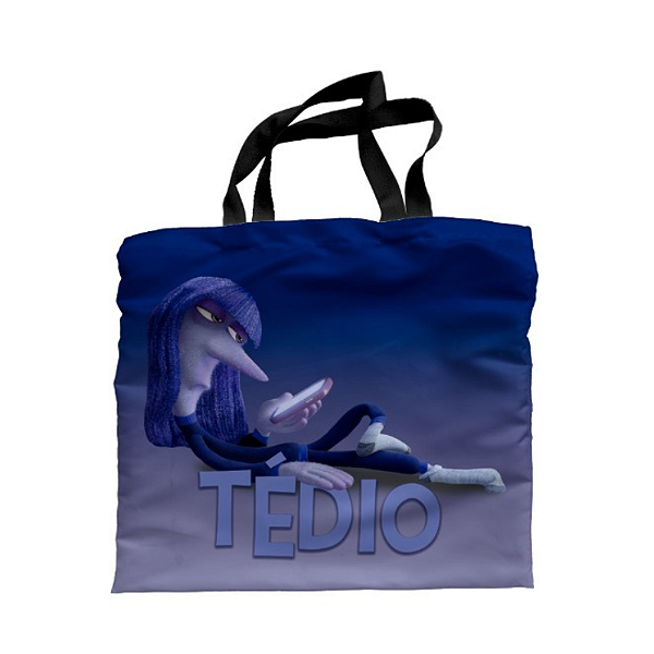 Bolsa Ecobag Divertidamente 2 Tédio