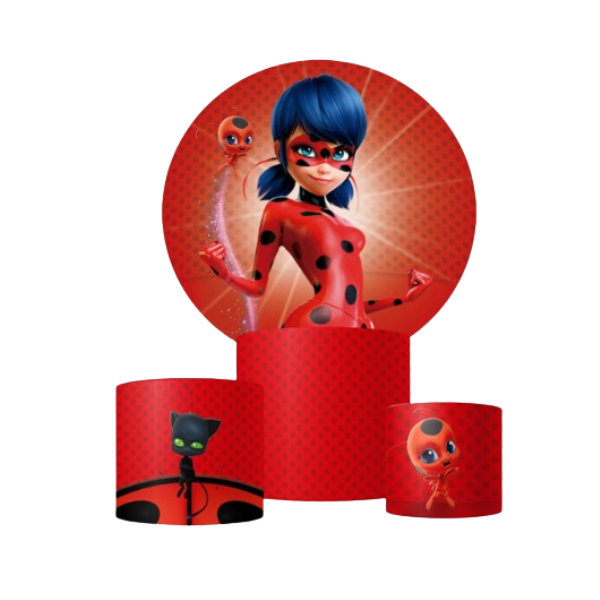 Kit Veste Facil Festa - Miraculous