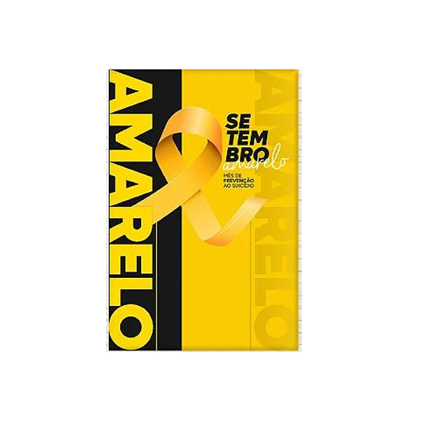 Painel Decorativo Vertical Setembro Amarelo 2024