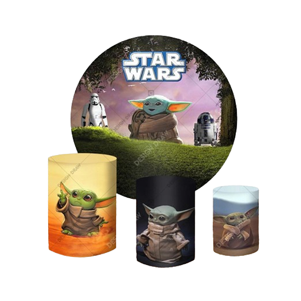 Kit Veste Facil Festa - Star Wars