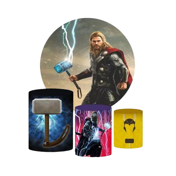 Kit Veste Facil Festa - Thor