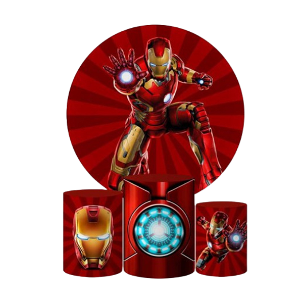 Kit Veste Facil Festa -  O Homem de ferro