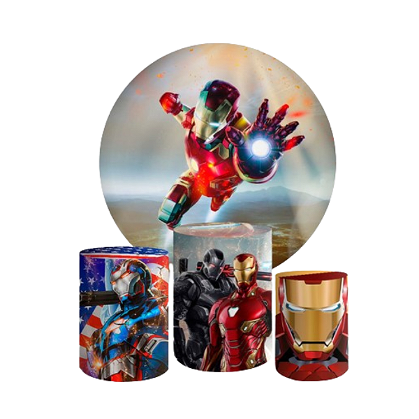 Kit Veste Facil Festa -  O Homem de ferro 2