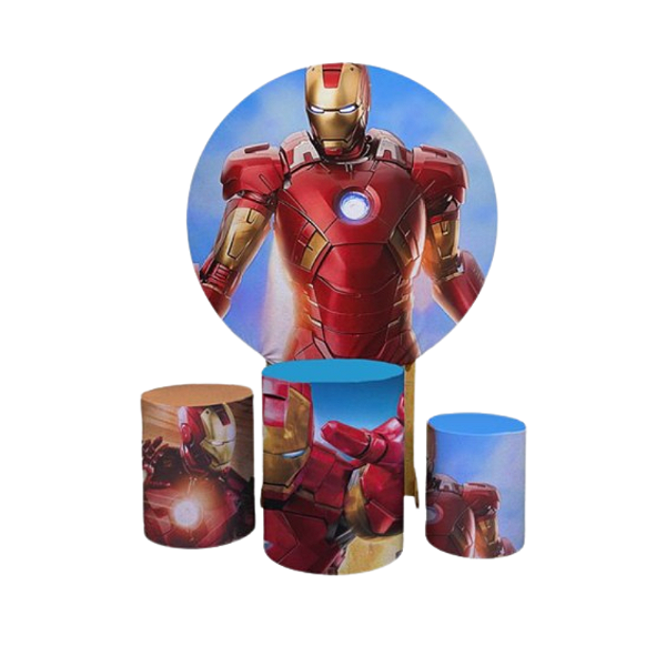Kit Veste Facil Festa -  O homem de ferro 4