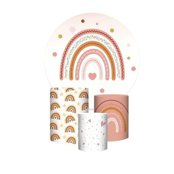 Kit Veste Facil Festa -  Arco íris Boho