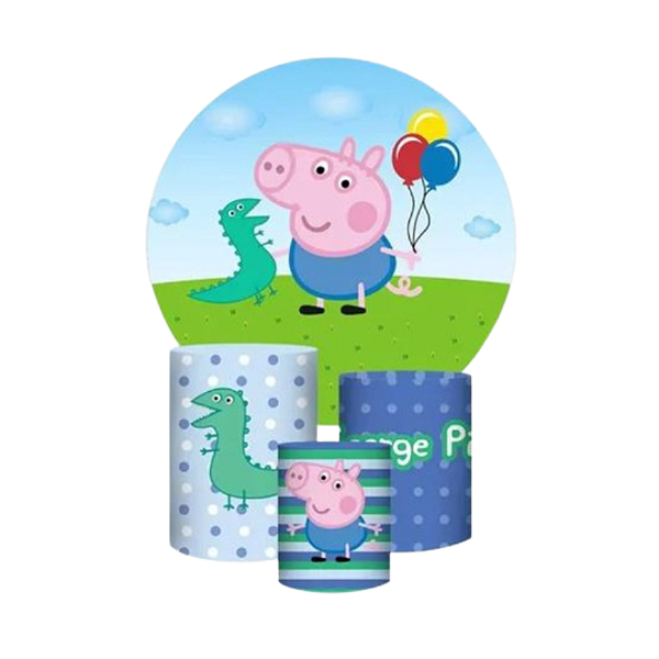 Kit Veste Facil Festa -  Peppa Pig/ George