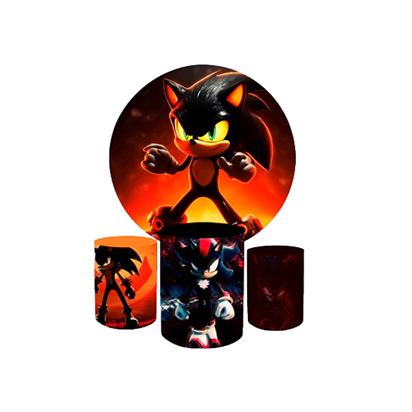 Kit Veste Facil Festa -  Sonic 2