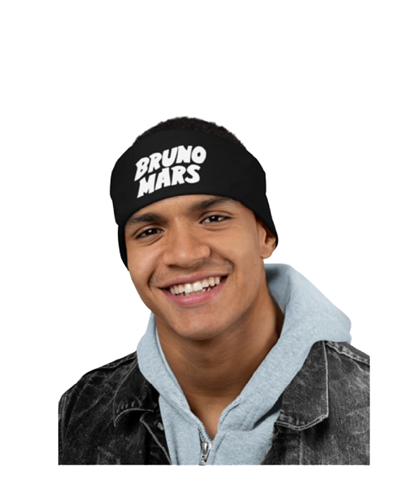 Bandana Lenço De Amarrar Show Bruno Mars 2024