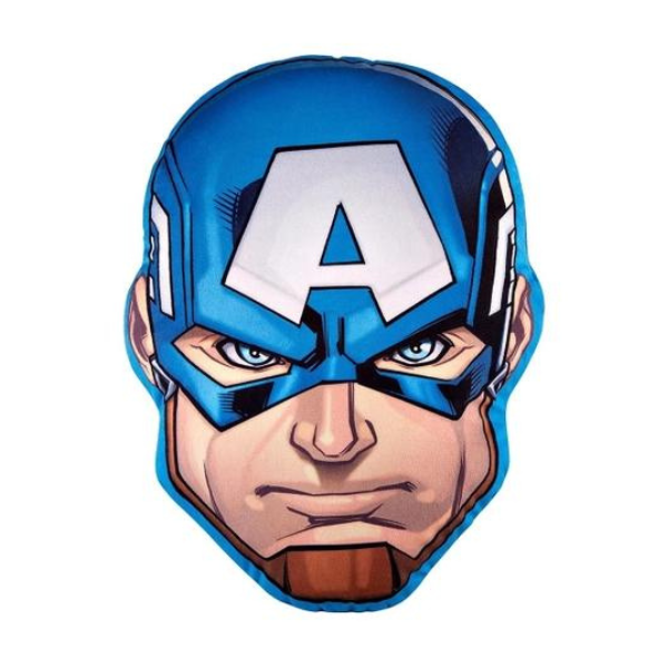 Almofada 3d - Capitão américa