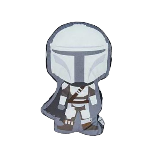 Almofada 3d - Mandalorian - Star Wars