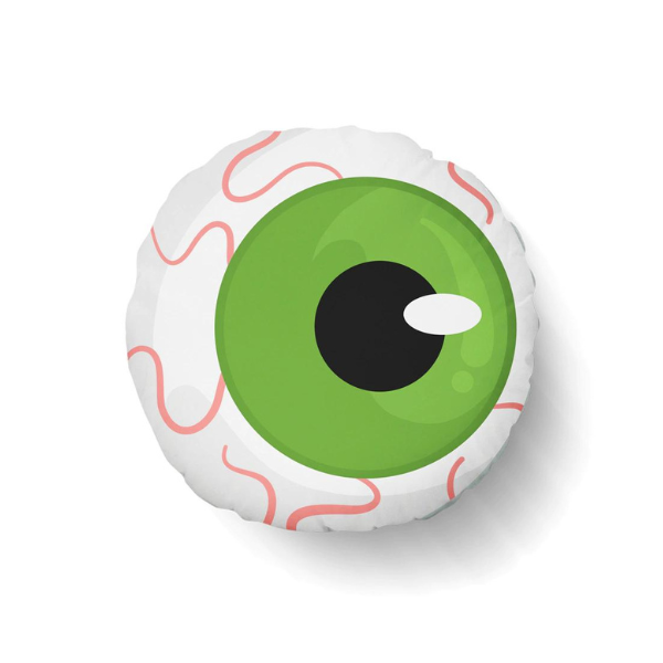 Almofada 3d - Halloween Olho