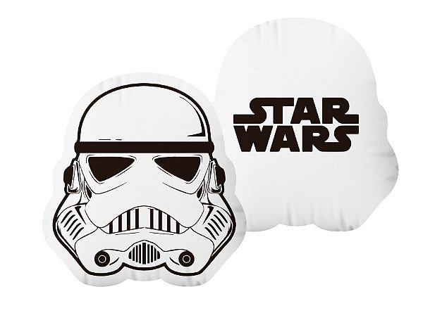 Almofada 3d - Clones - Star Wars