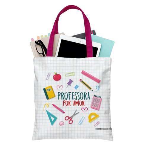 Bolsa Ecobag Dia dos Professores