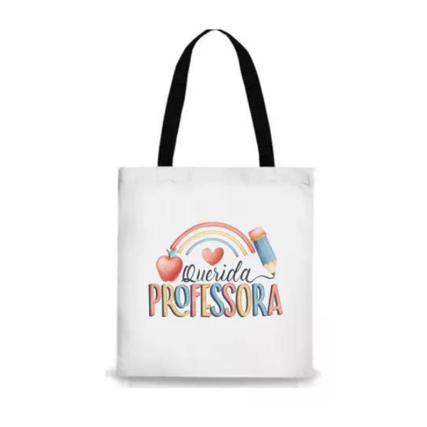 Bolsa Ecobag Dia dos Professores - Professora