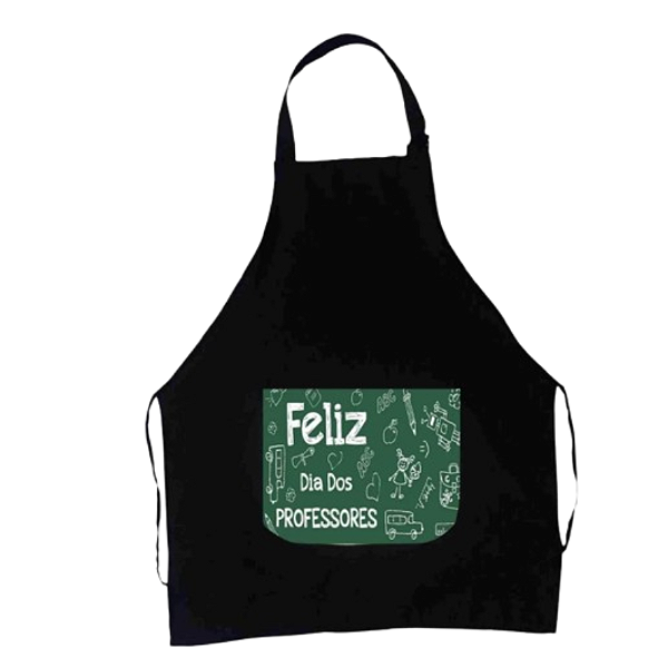 Avental Dia dos professores - Feliz dia do Professor
