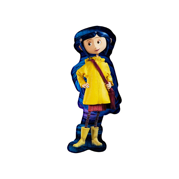 Almofada 3d - Coraline