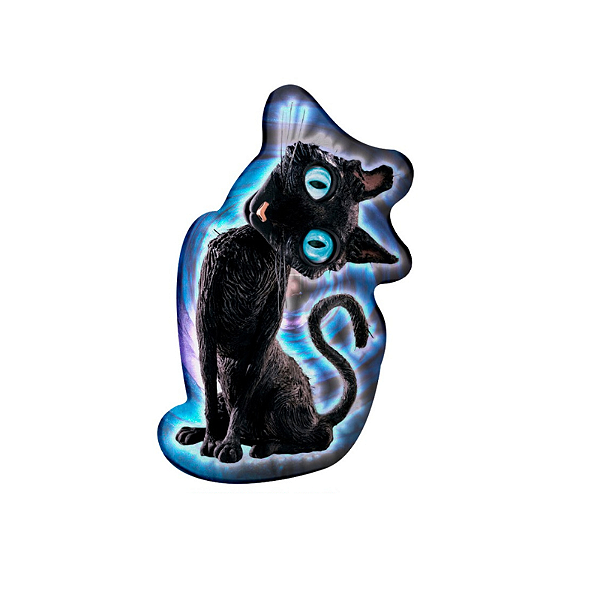 Almofada 3d - Gato Coraline