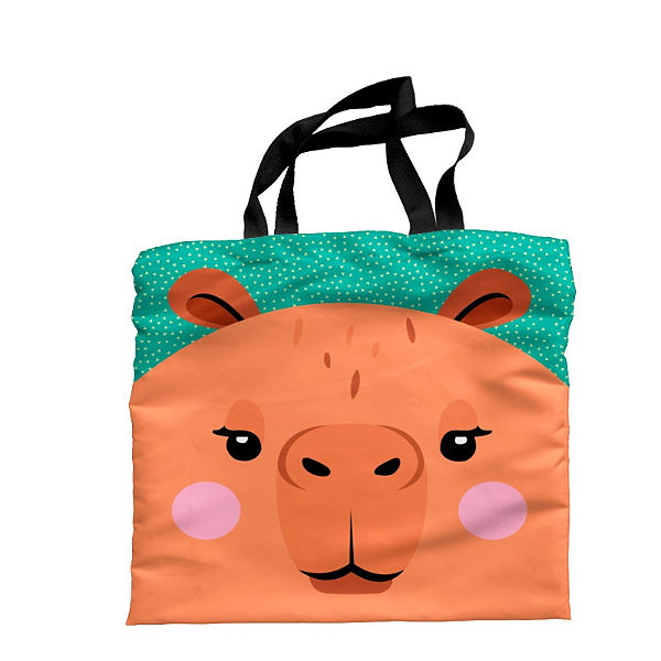 Bolsa Ecobag Ecológica Capybara