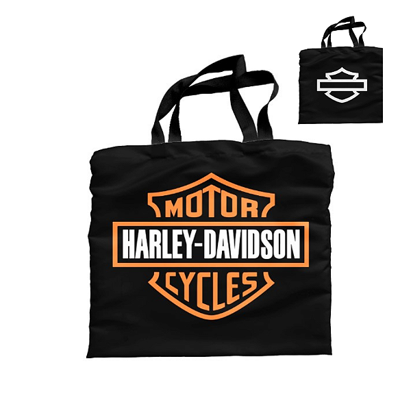 Bolsa Ecobag Ecológica harley davidson