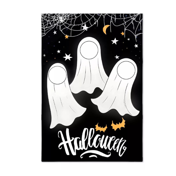 Painel Decorativo interativo vazado Halloween Fantasmas