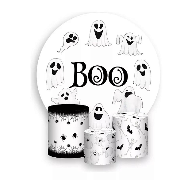 Kit Veste Facil Festa -  Halloween Boo