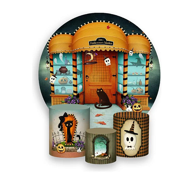Kit Veste Facil Festa -  Halloween Boo 2