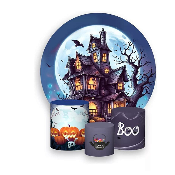 Kit Veste Facil Festa -  Halloween Boo 3