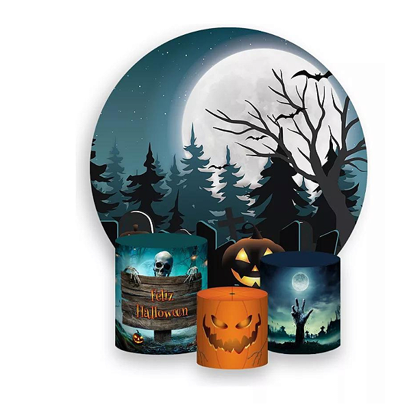 Kit Veste Facil Festa -  Halloween Noite 2