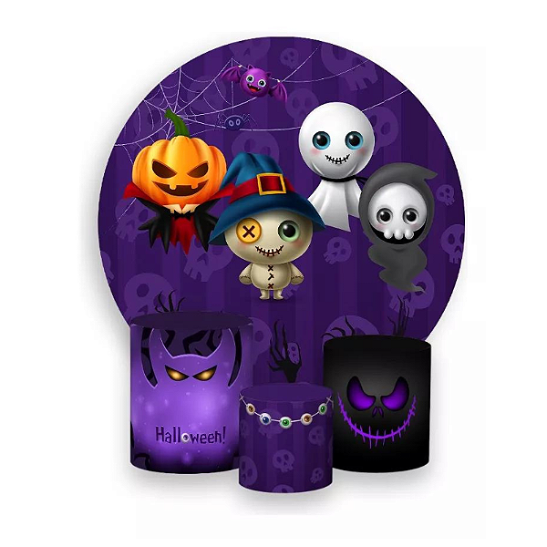Kit Veste Facil Festa -  Halloween Cute